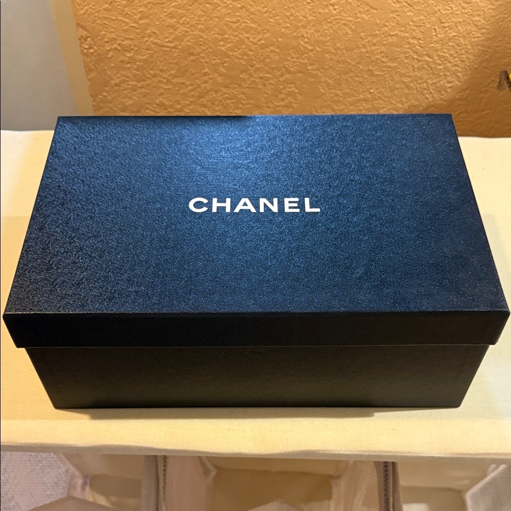 Chanel Classic Black Storage Box